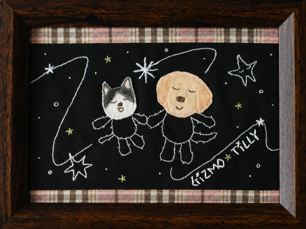 [Custom] Two pets : Standing in the Starlight