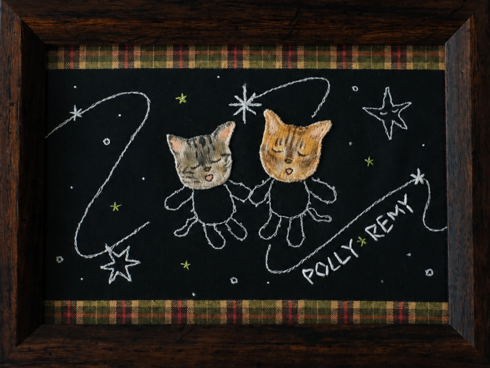 [Custom] Two pets : Standing in the Starlight