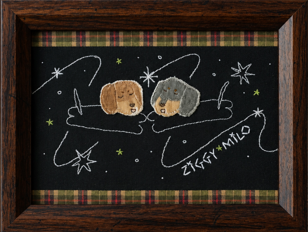 [Custom] Two pets : Lying in the Starlight
